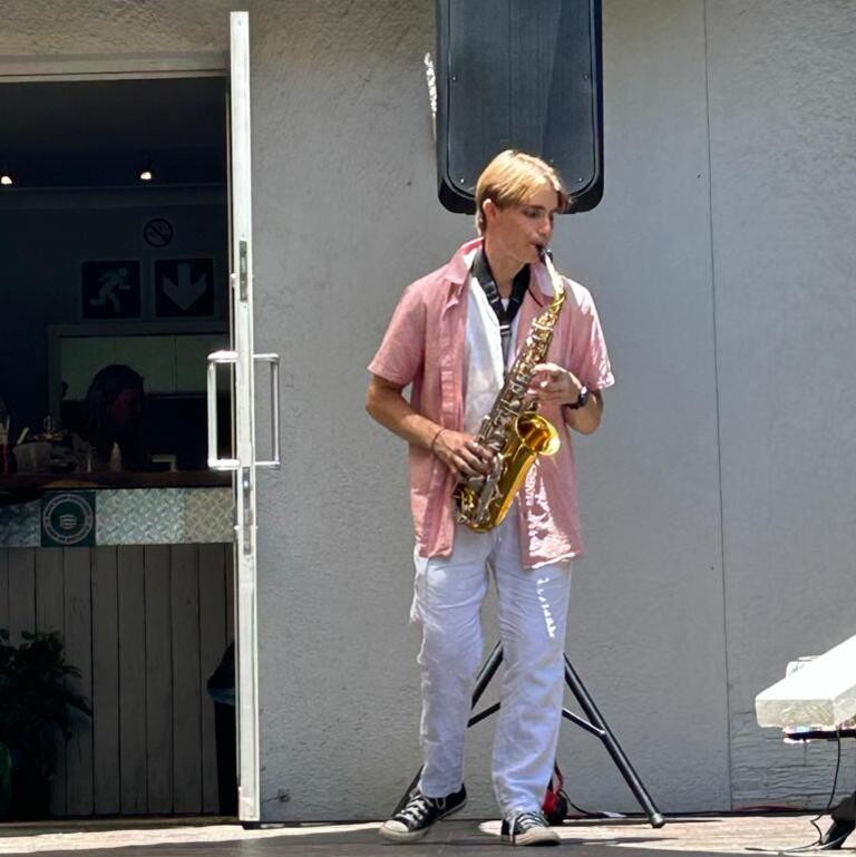 Resident Saxophonist at The Junction